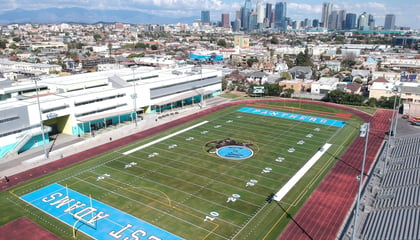Los Angeles USD - West Adams Preparatory High School